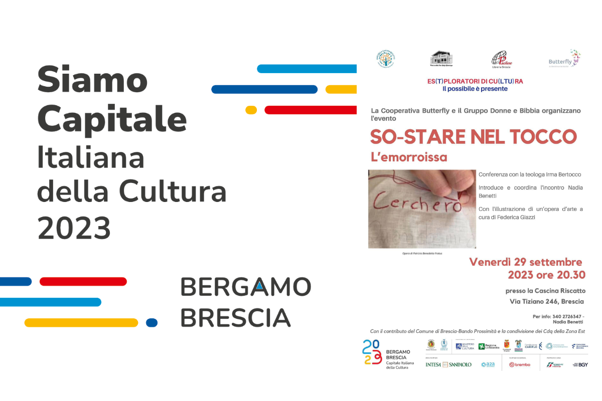 Venerdì 29 Settembre: So-stare nel tocco